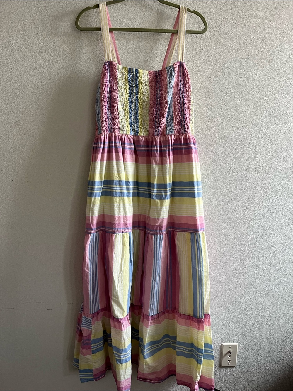 Lane Bryant Striped Maxi Dress size 18/20